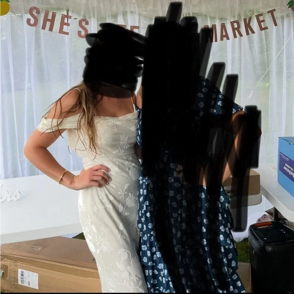 Hello Molly Bridal White Dress - Picture 5 of 5